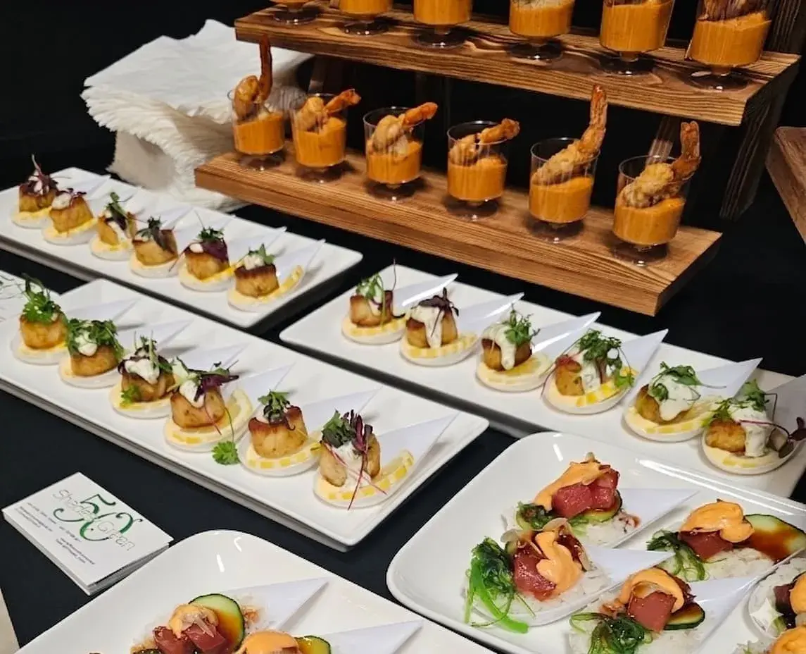 Las Vegas Event Catering Gourmet Appetizer Display