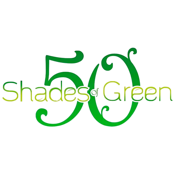 50 Shades of Green Logo